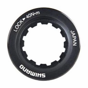 Shimano SM-RT81 locking ring and washer 