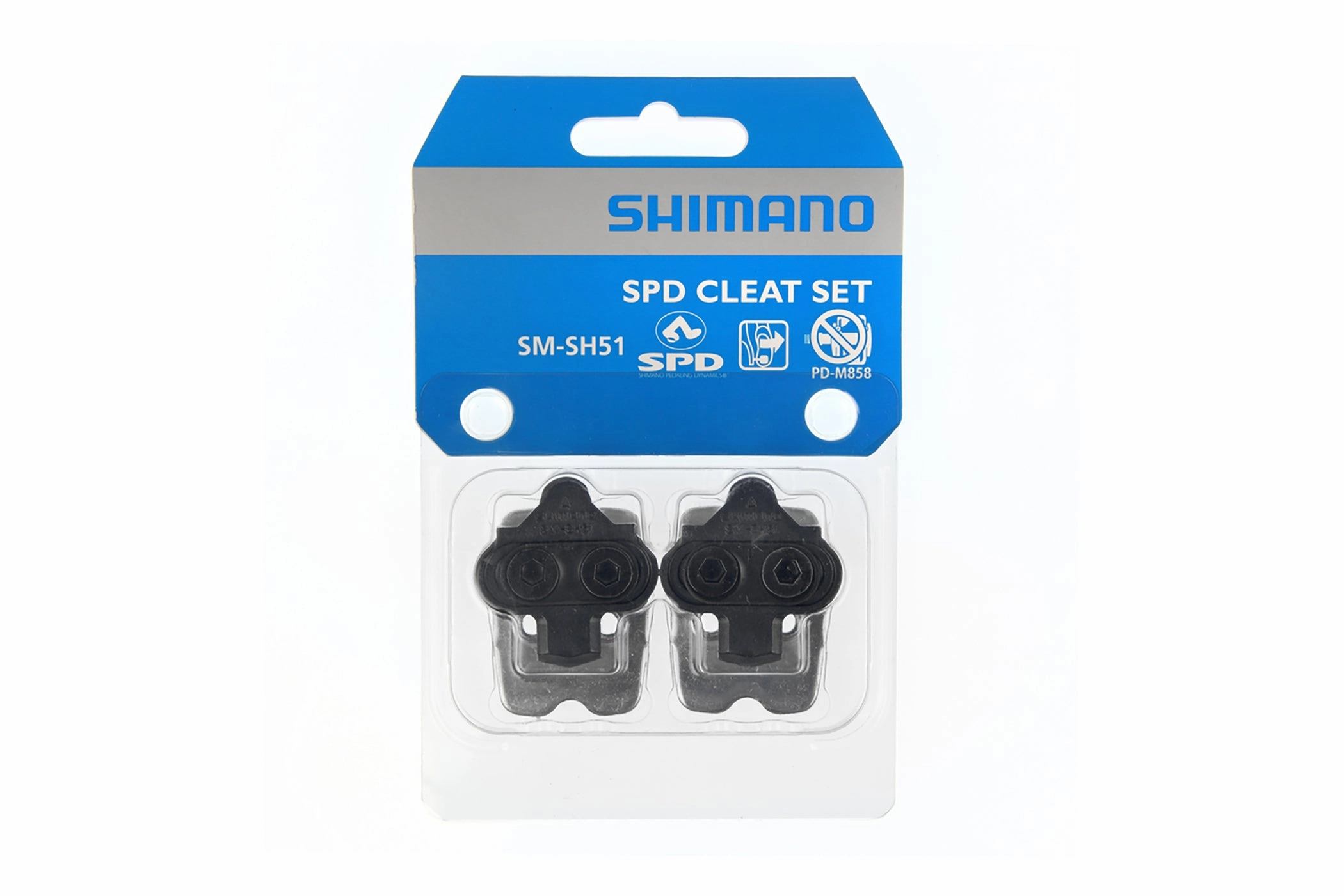 Shimano SM-SH51 Cleat Set with Cleat Nut