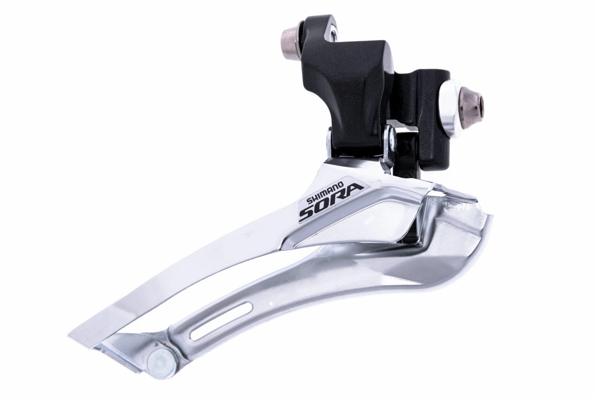 Shimano Sora FD-3500-F Front Derailleur 2x9 Speed Braze-On