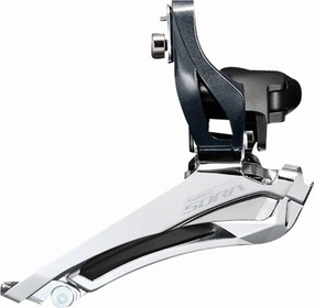 Shimano Sora FD-R3000-B Front Derailleur 2x9 Speed Multi-Clamp