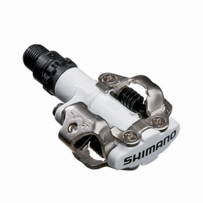 Shimano SPD M520 Pedals - White