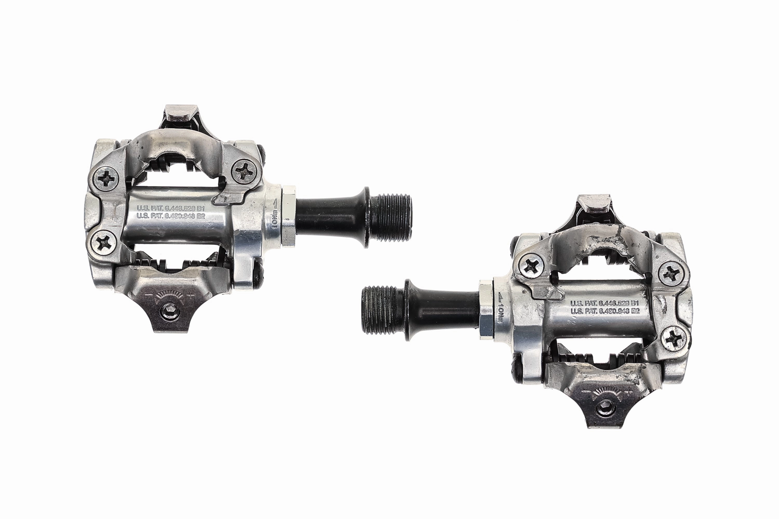 Shimano SPD PD-M540 Clipless Pedals Silver