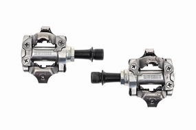 Shimano SPD PD-M540 Clipless Pedals Silver