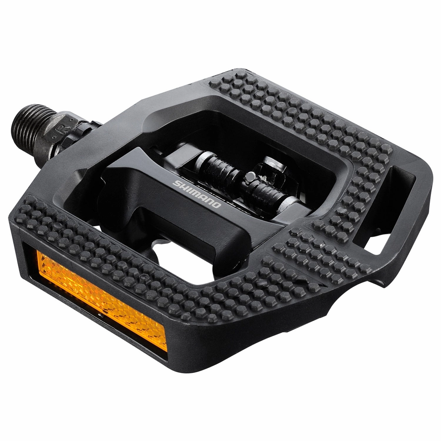 Shimano T421 Click-R SPD pedals - Black