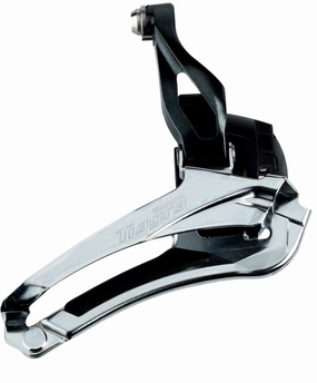 Shimano Tiagra FD-4700-B Front Derailleur 10 Speed Double 28.6/31.8mm Clamp