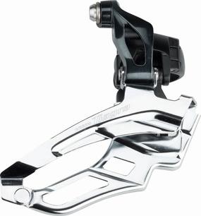 Shimano Tiagra FD-4703-B Front Derailleur 10 Speed 28.6/31.8mm Braze-On Clamp