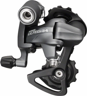 Shimano Ultegra 6700A-SS 10-Speed Short Cage Rear Derailleur Gray