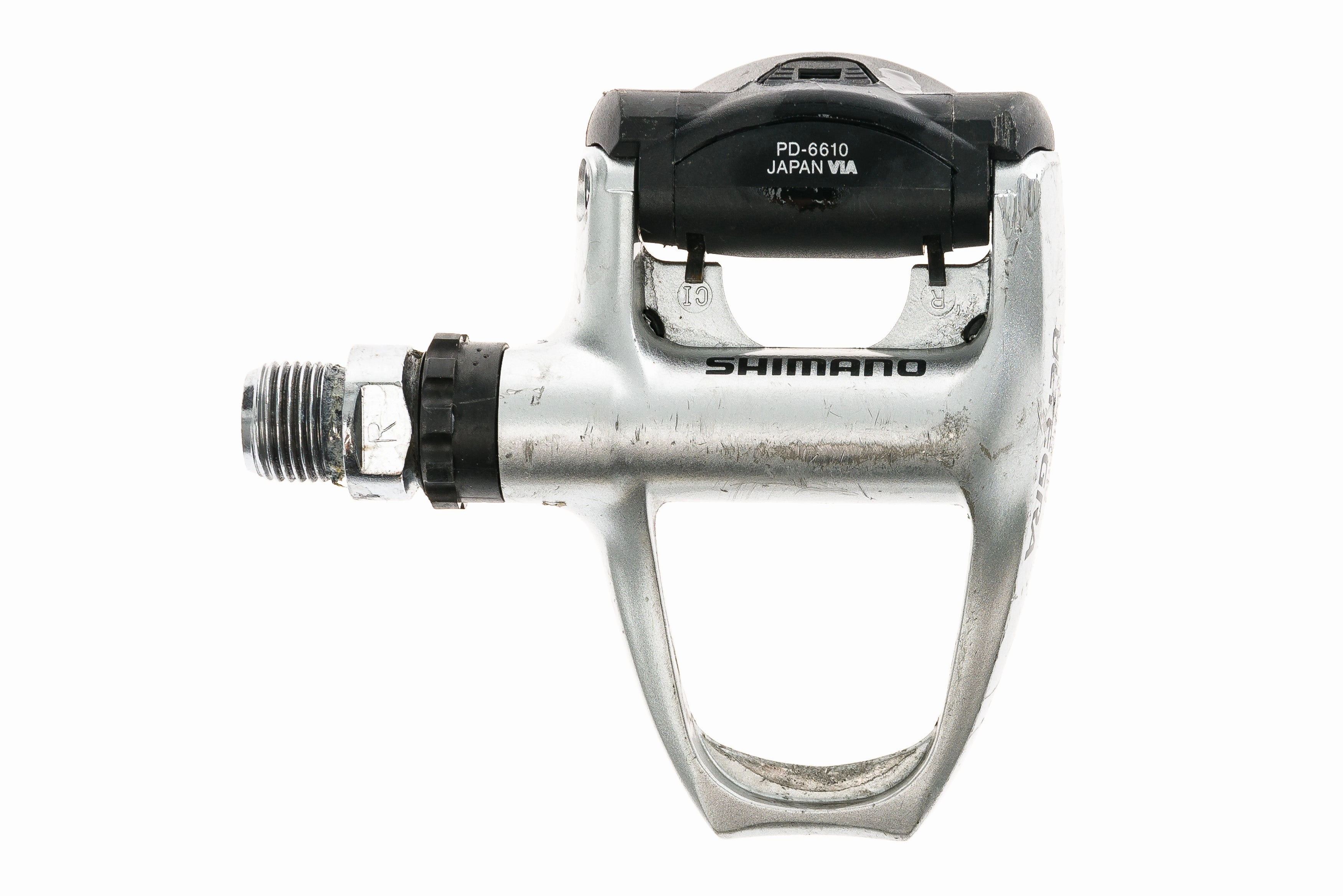 Shimano Ultegra PD-6610 Pedals Clipless Silver/Black