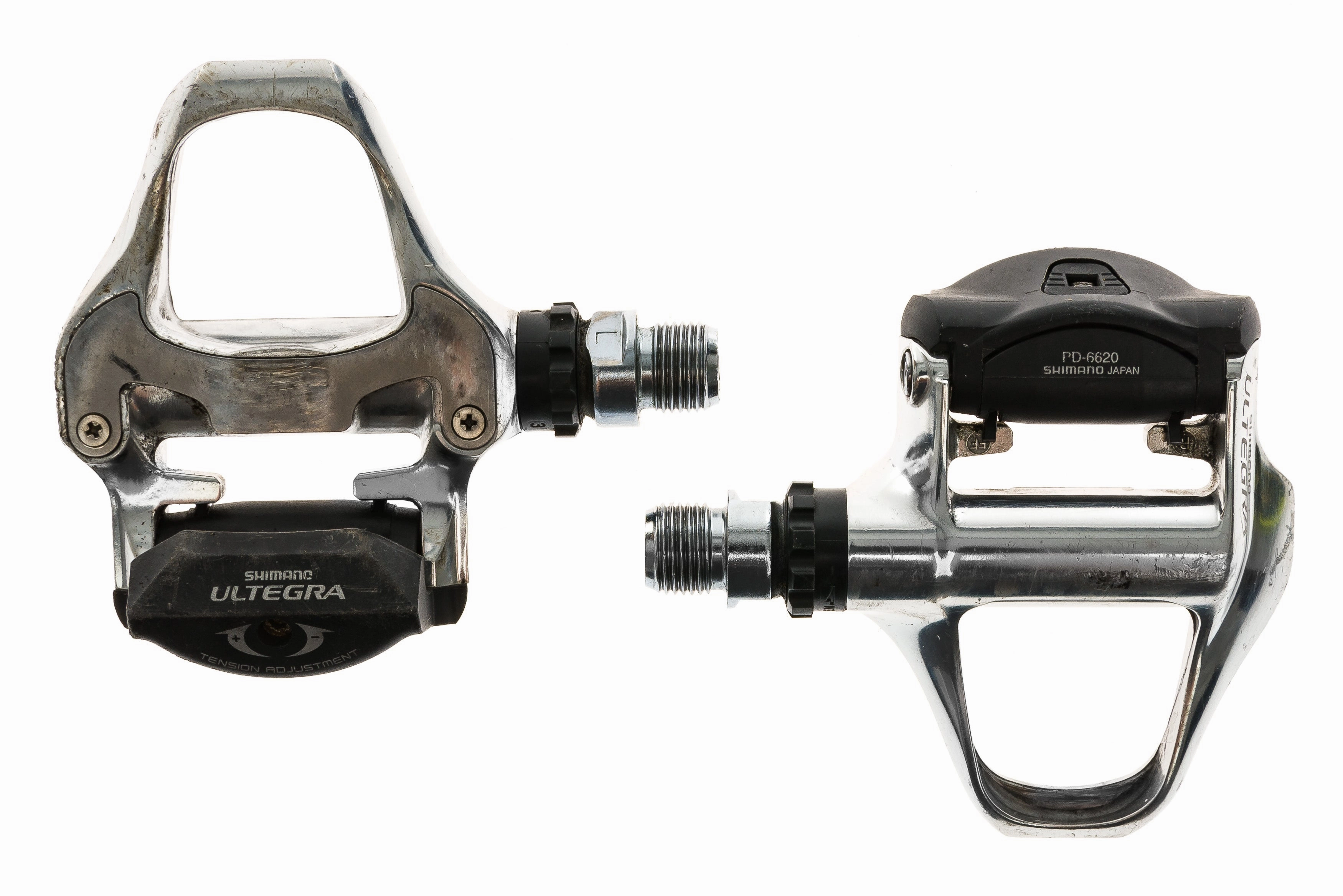 Shimano Ultegra PD-6620 Pedals Clipless Silver