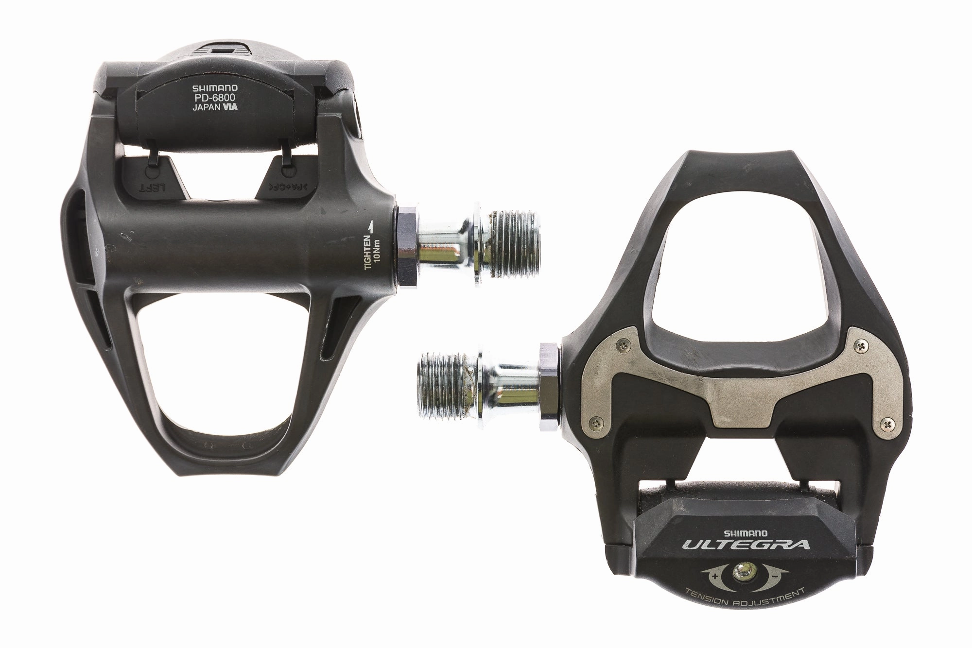 Shimano Ultegra PD-6800 Pedals Clipless Gray