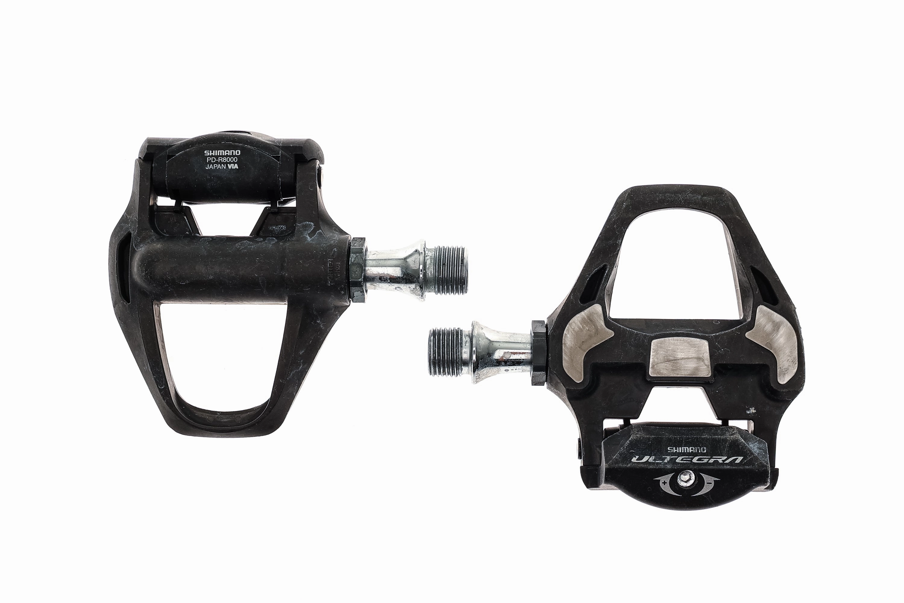 Shimano Ultegra PD-R8000  4mm Spindle Pedals Clipless Black