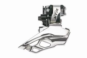 Shimano XTR FD-M986 Front Derailleur 2x10 Speed 34.9mm Clamp Top Pull