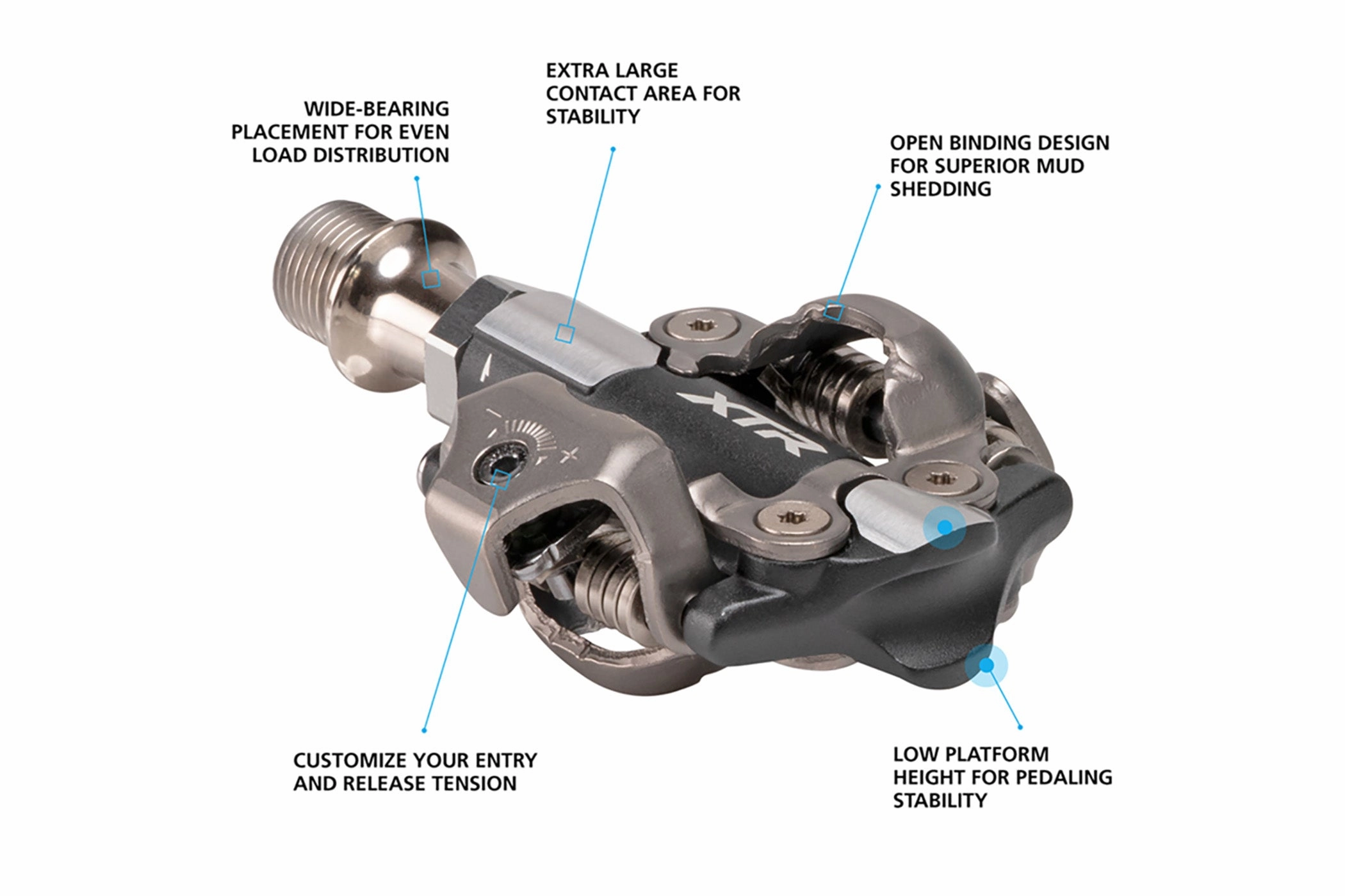 Shimano XTR PD-M9100 Clipless Pedals