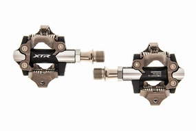 Shimano XTR PD-M9100 Pedals Clipless Black/Silver