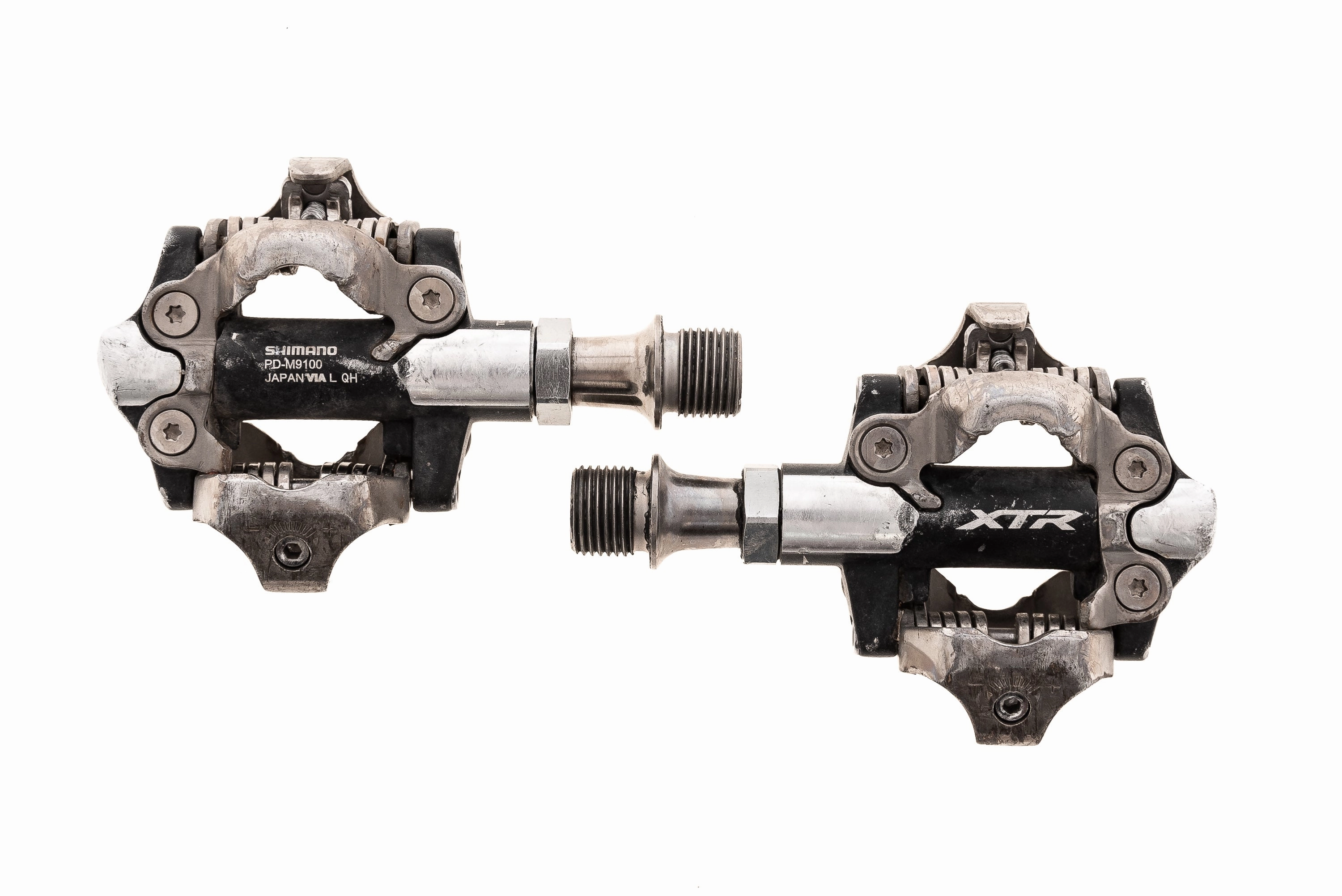 Shimano XTR PD-M9100 Pedals Clipless Black/Silver