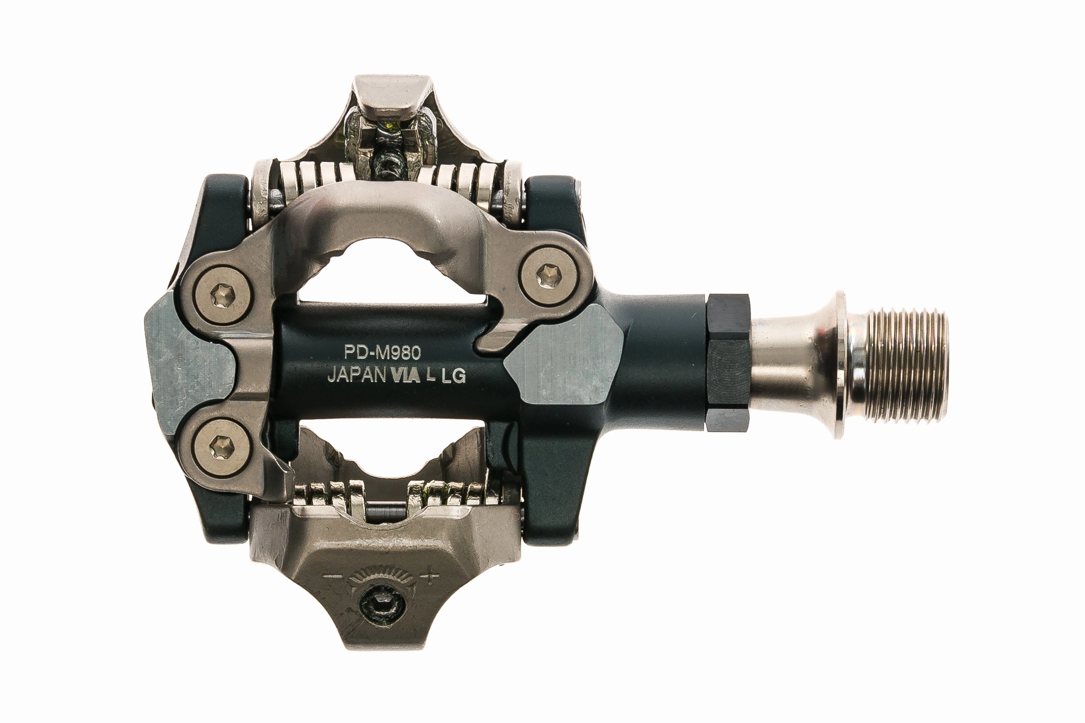Shimano XTR PD-M980 Pedals Clipless Gray/Silver