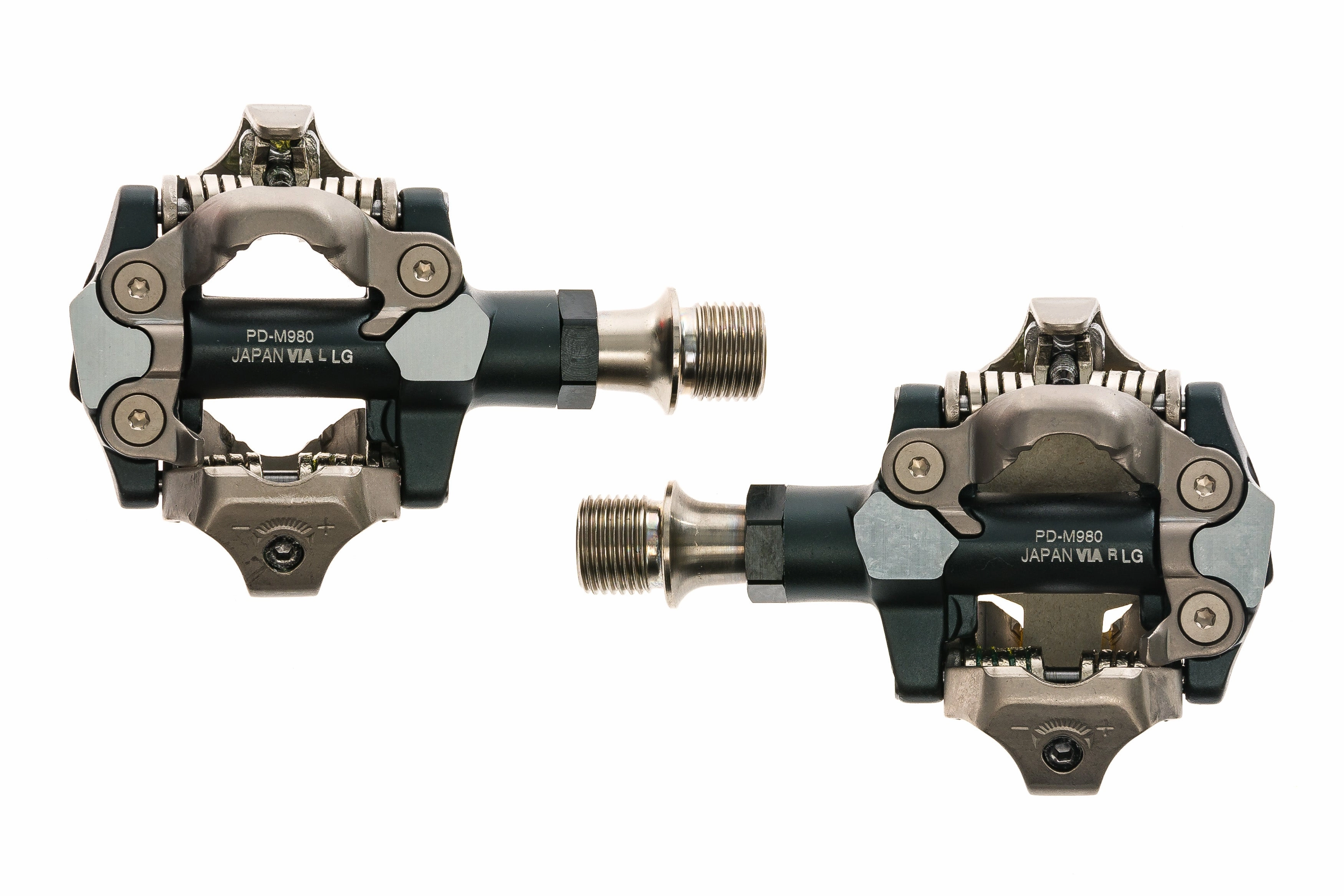 Shimano XTR PD-M980 Pedals Clipless Gray/Silver