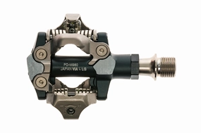 Shimano XTR PD-M980 Pedals Clipless Gray/Silver