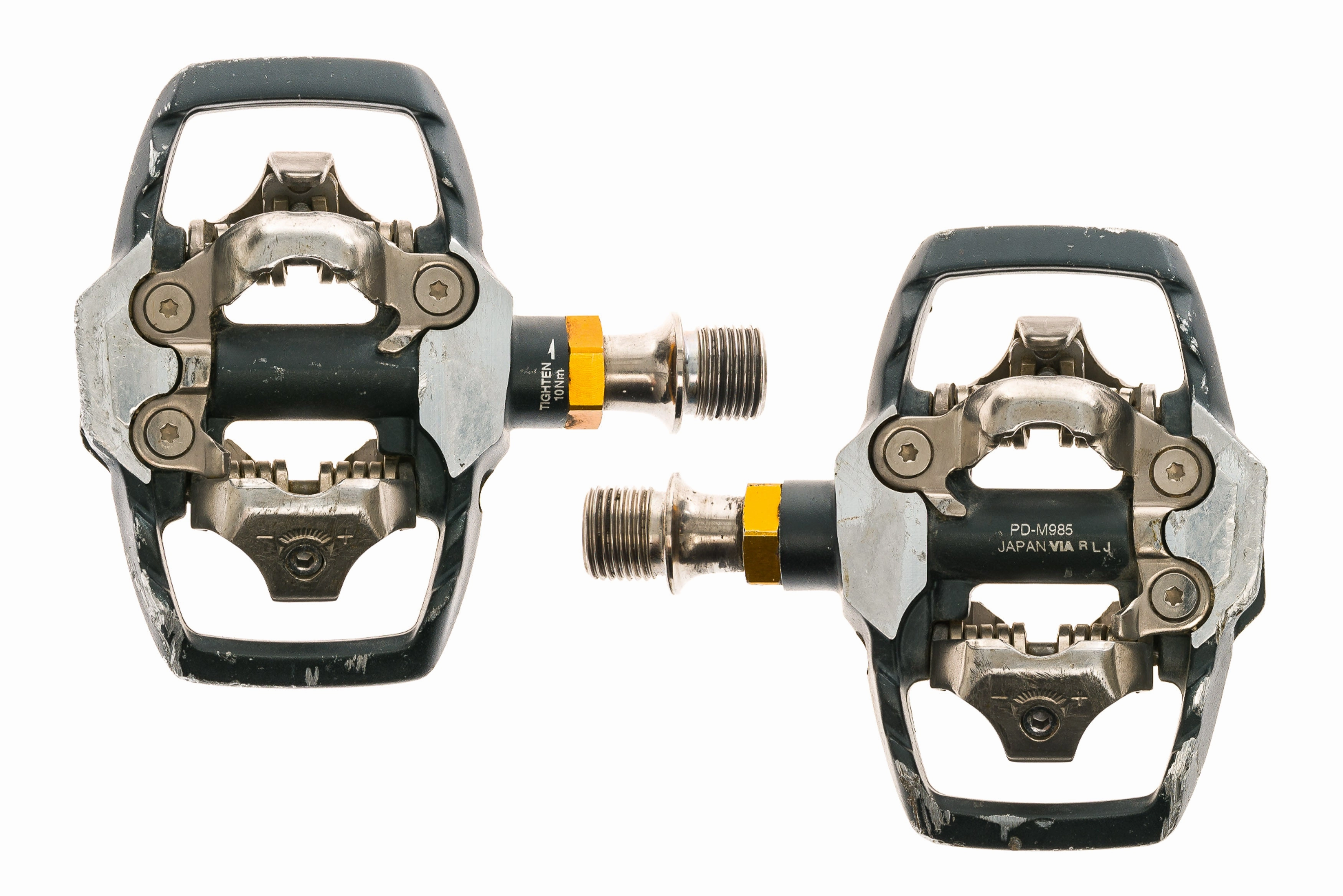 Shimano XTR PD-M985 Pedals Clipless Gray