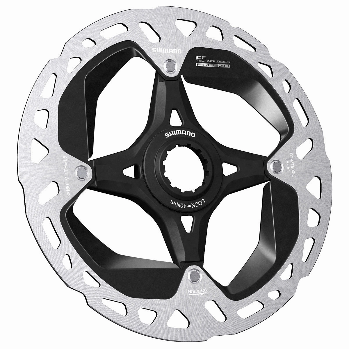 Shimano XTR RT-MT900 inner lockring disc
