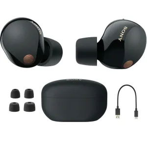 Steal the Deal Now Weekend Flash Offer Sony Wf-1000Xm5 Industry Leading Noise Canceling Truly Wireless Earbuds - Refurbished