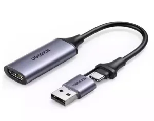 Limited Time Steal Ugreen 40189 Usb / Usb-C To 4K Hdmi Video Capture Card