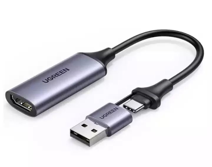Limited Time Steal Ugreen 40189 Usb / Usb-C To 4K Hdmi Video Capture Card