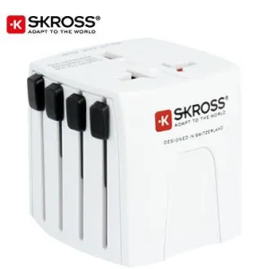 Skross Travel Adaptor Muv Micro Flash Pick Today