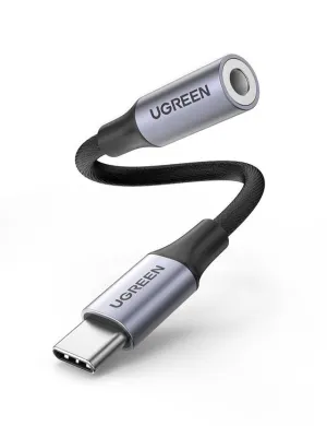 Daily Hot Deal Unmissable Deal Today Ugreen 80154 Usb C To 3.5Mm Headphone Adapter With Dac Chip