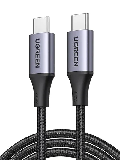 Ugreen 90440 240W Pd3.1 Usb C To Usb C Cable 2M Sale Ending Soon