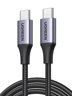 Ugreen 90440 240W Pd3.1 Usb C To Usb C Cable 2M Sale Ending Soon