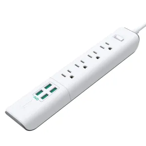 Aukey 4 X 4 Power Strip Today Only Hot Pick Best Seller Deal