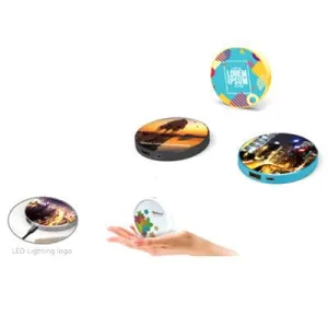 Perfect Gift Offer Best Deal Online Round Wireless Charger With Metal Plating
