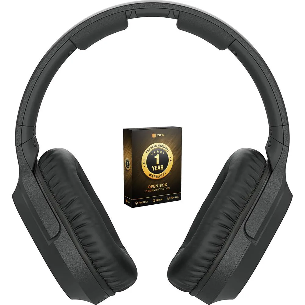 Save Big Online Price Drop Today Sony Wireless Home Theater Headphones Black (Open Box) With 1 Year Warranty