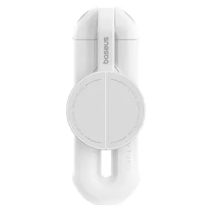 Baseus Techshot Series Dual-Support Phone Selfie Stick Moon White Today Only Discount Alert Shop Grab Offer