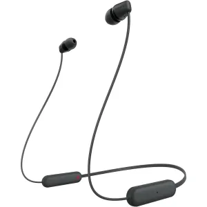 Sony Wi-C100 Wireless In-Ear Headphones, Black Today Only Steal