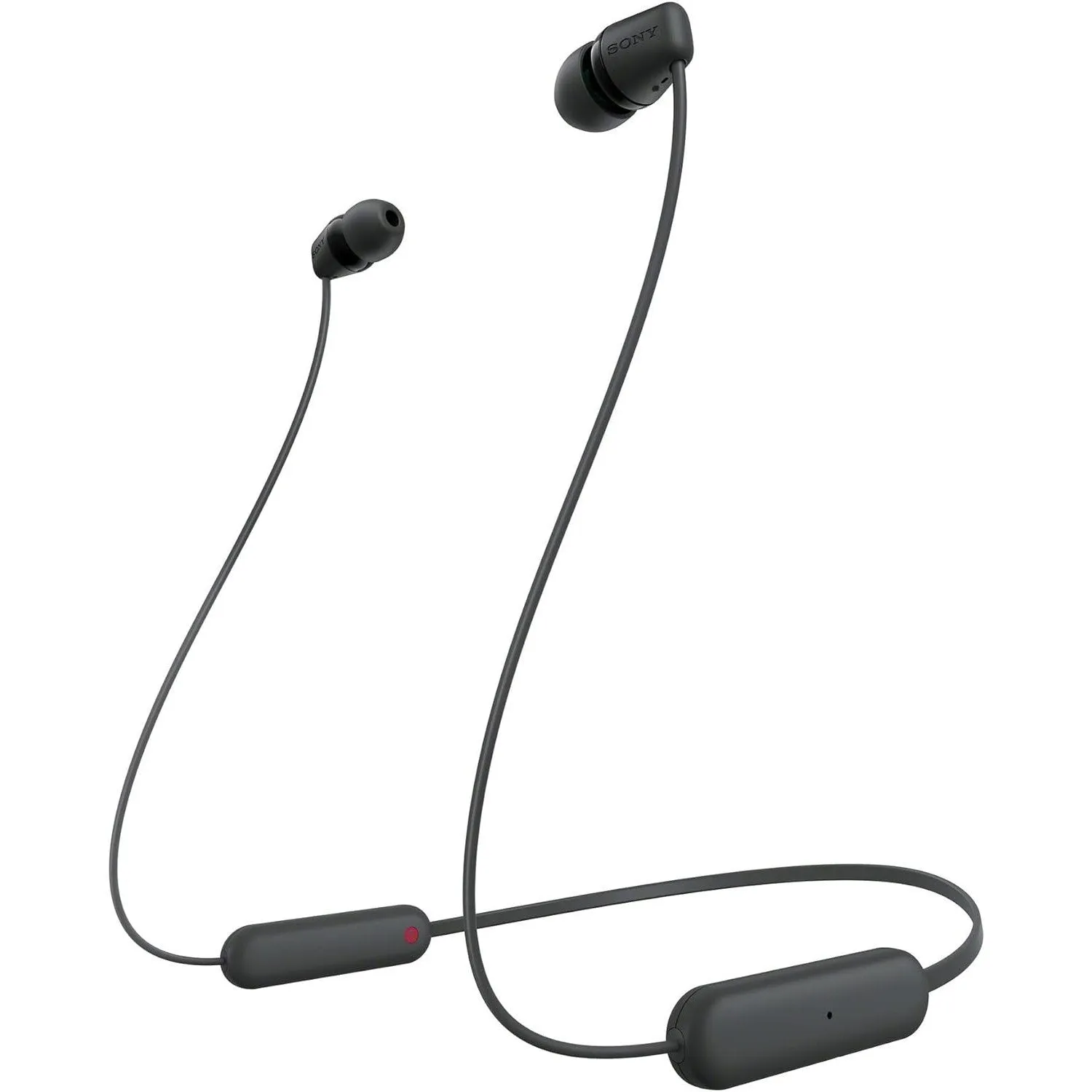 Sony Wi-C100 Wireless In-Ear Headphones, Black Today Only Steal
