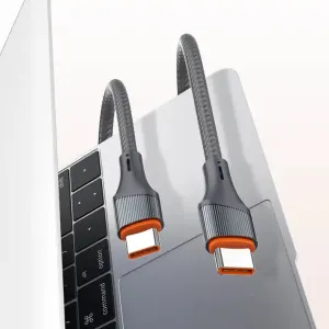 Weekend Flash Offer Exclusive Hot Pick Ldnio Lc632C Type C To C Fast Charging Data Cable 2M Grey