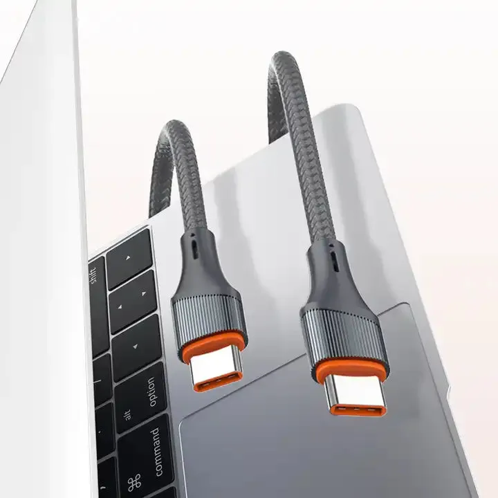 Weekend Flash Offer Exclusive Hot Pick Ldnio Lc632C Type C To C Fast Charging Data Cable 2M Grey