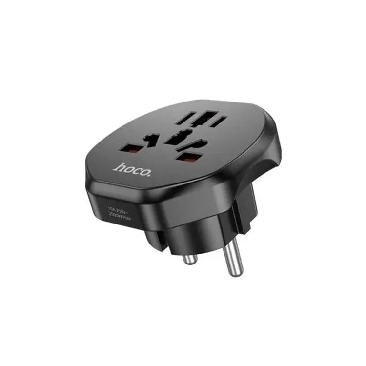 Todays Hot Savings Grab Your Savings Hoco Ac6 Universal Conversion Plug Eu Black