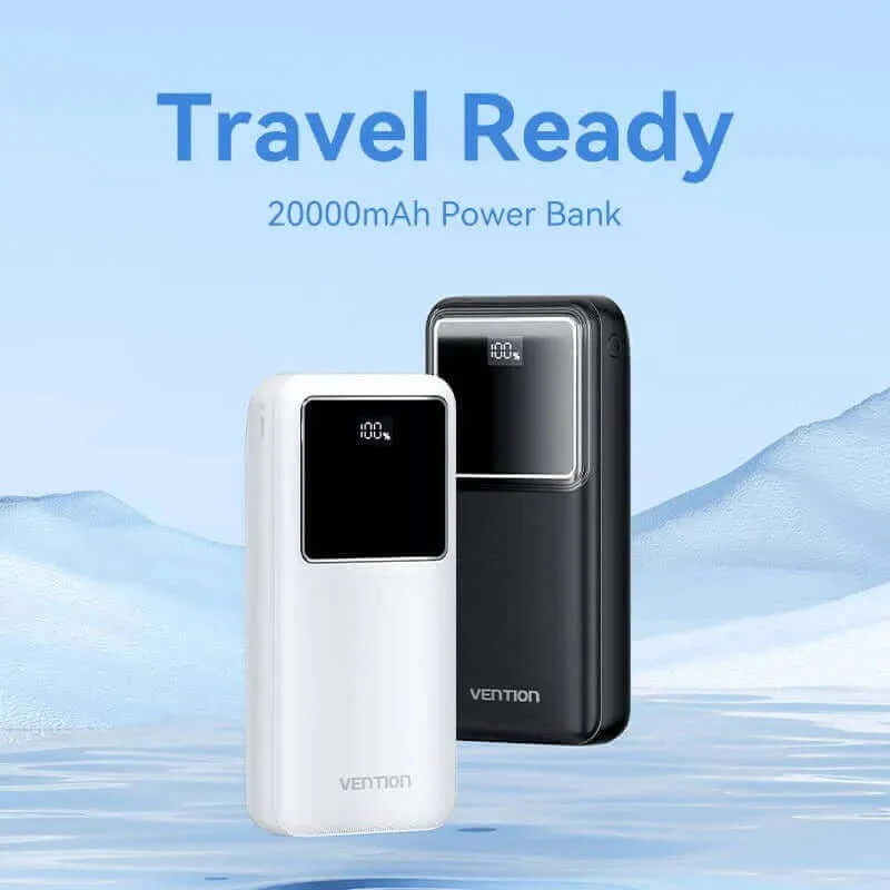 Shop Now Save Online Deal Frenzy Vention 20000Mah Power Bank 22.5W