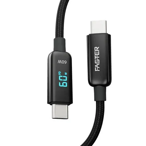 Special Deal Frenzy Best Deal Alert Faster Vl-60 60W Usb-C To Usb-C Digital Data Cable