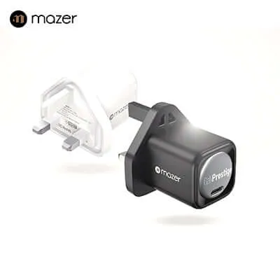 Mega Sale Now Mazer Ganprestige 30W Gan Wall Charger (1 Port)