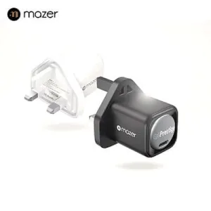 Mega Sale Now Mazer Ganprestige 30W Gan Wall Charger (1 Port)
