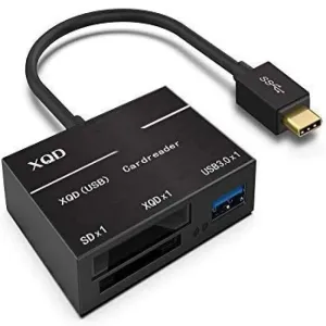 Onten Otn-9189 Type C To Xqd Card Reader Todays Mega Savings