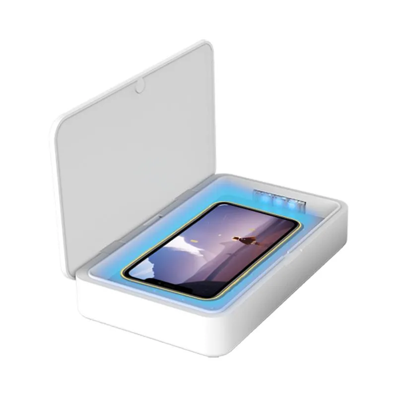 Uv Sterilizer With Wireless Fast Charger Special Occasion Discount
