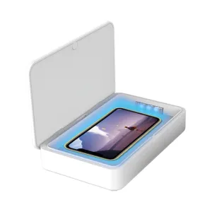 Uv Sterilizer With Wireless Fast Charger Special Occasion Discount