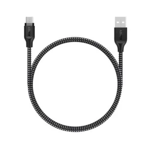 Aukey Cb-Am2 Braided Nylon Usb 2.0 To Micro Usb Cable 2M Hot Sale Today Today Only Special