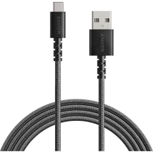Price Drop Today Hot Pick Deal Anker Powerline Select  Usb A To Usb C 2.0 Cable 6Ft - Black