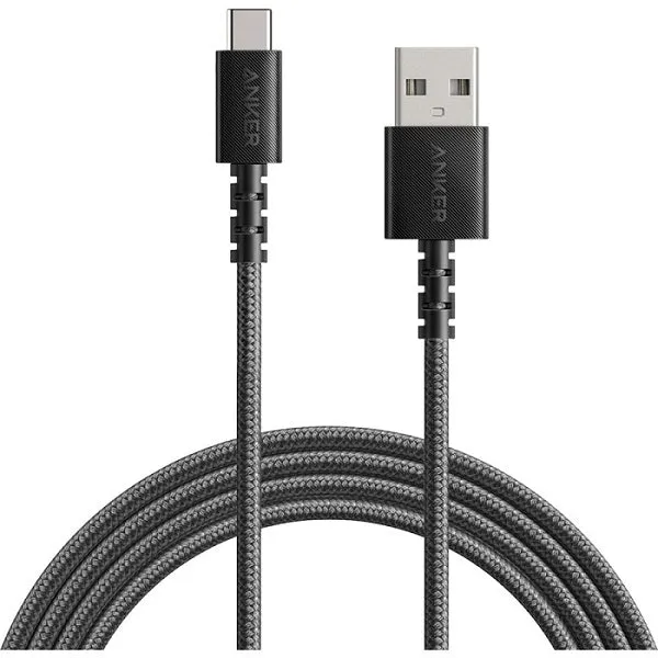 Price Drop Today Hot Pick Deal Anker Powerline Select  Usb A To Usb C 2.0 Cable 6Ft - Black